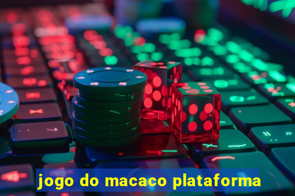 jogo do macaco plataforma